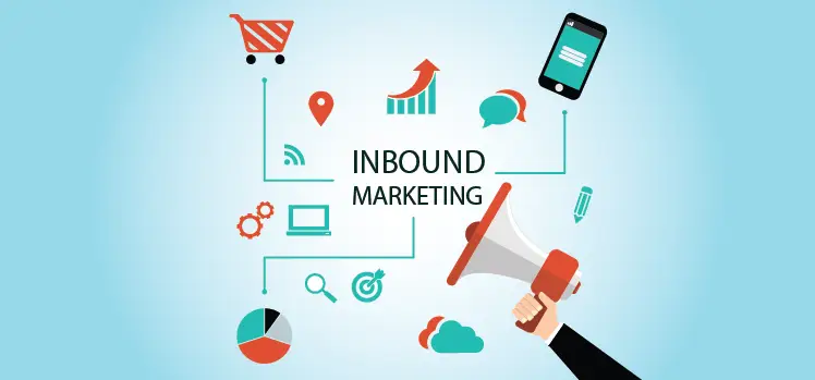 What is Inbound Marketing graphic image