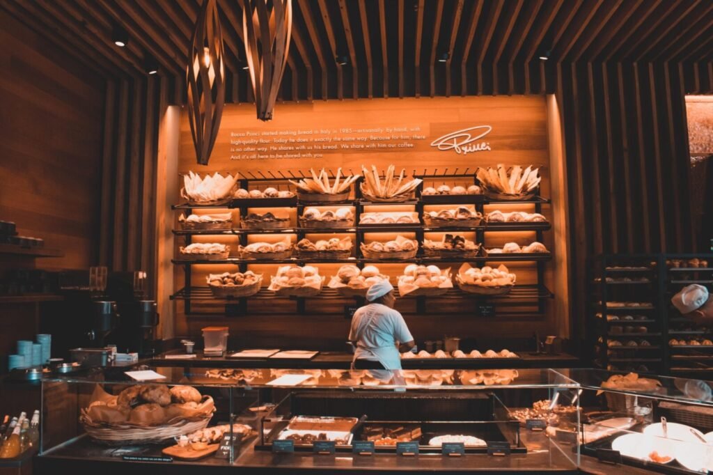 Bakery Shop Design