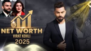 Virat Kohli Net Worth in 2025